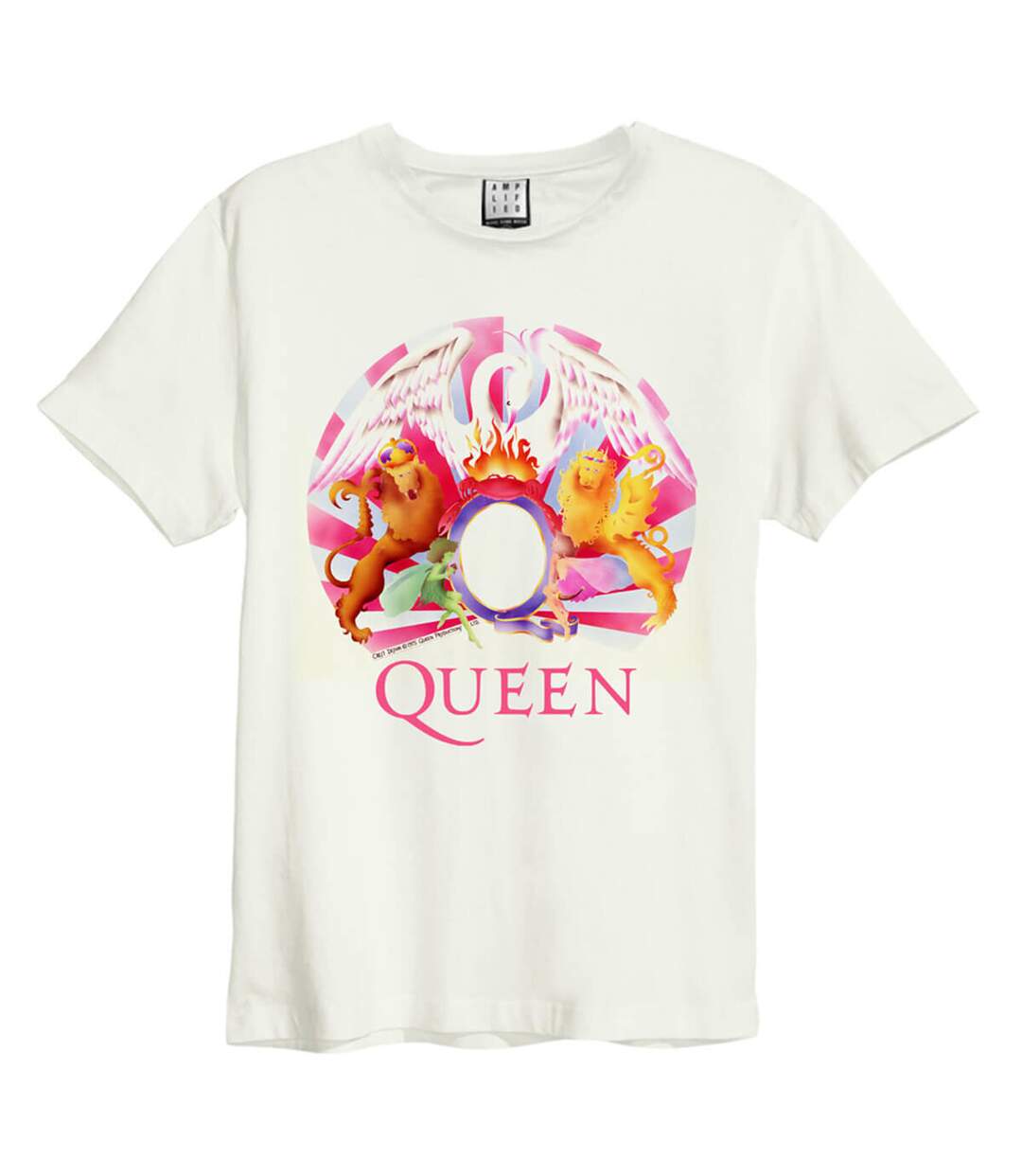 Amplified - T-shirt A NIGHT AT THE OPERA - Adulte (Blanc) - UTGD207
