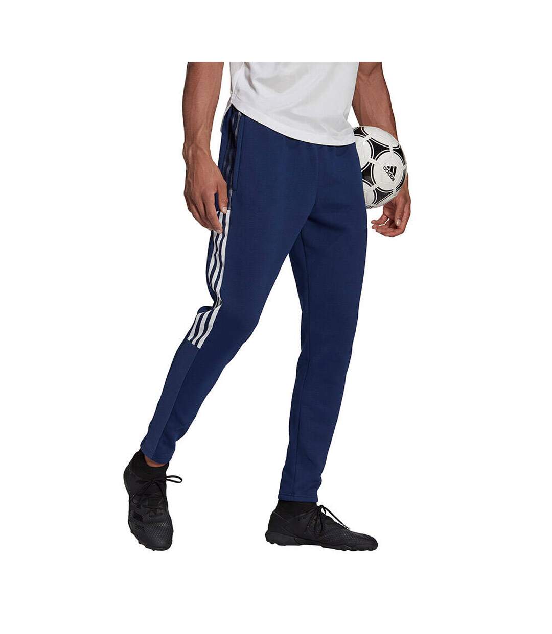 Pantalon De Survêtement Tiro Homme Bleu Marine Adidas-3