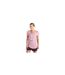 Womens/ladies Serene Leaves T-shirt Lilas Dare 2B-1