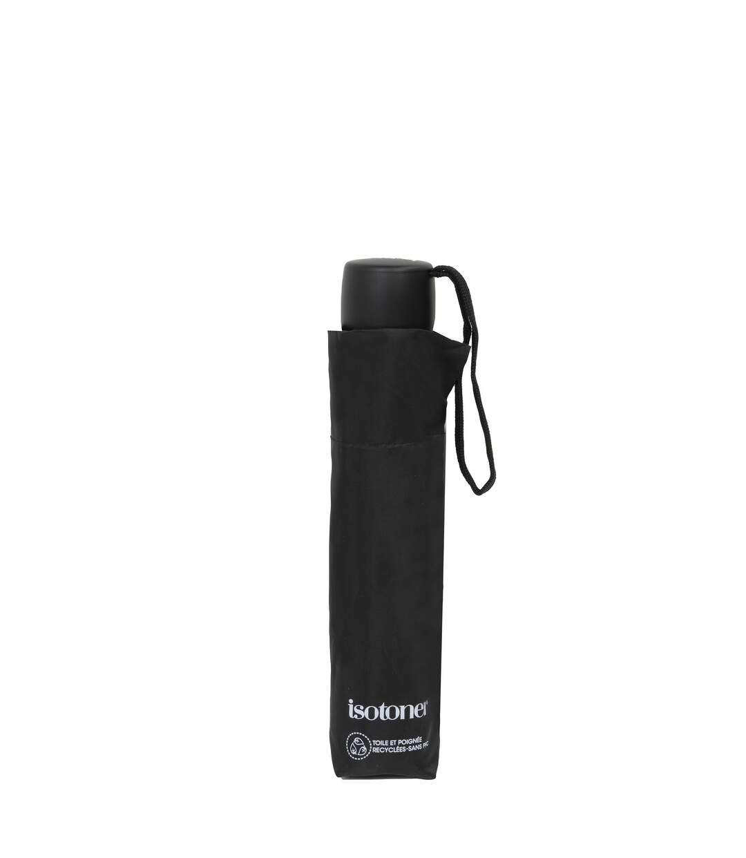 Isotoner Parapluie mixte adulte solide, ultra déperlant, ouverture/fermeture manuelle-4