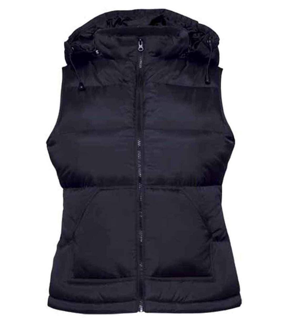 Doudoune femme sans manches - Bodywarmer JW935 - bleu marine