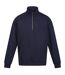 Regatta Mens Pro Quarter Zip Sweatshirt (Navy) - UTRG9461