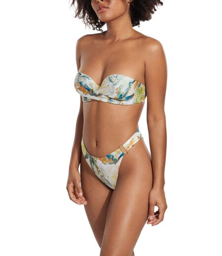 Haut maillot de bain bandeau multipositions Indonesia Lisca