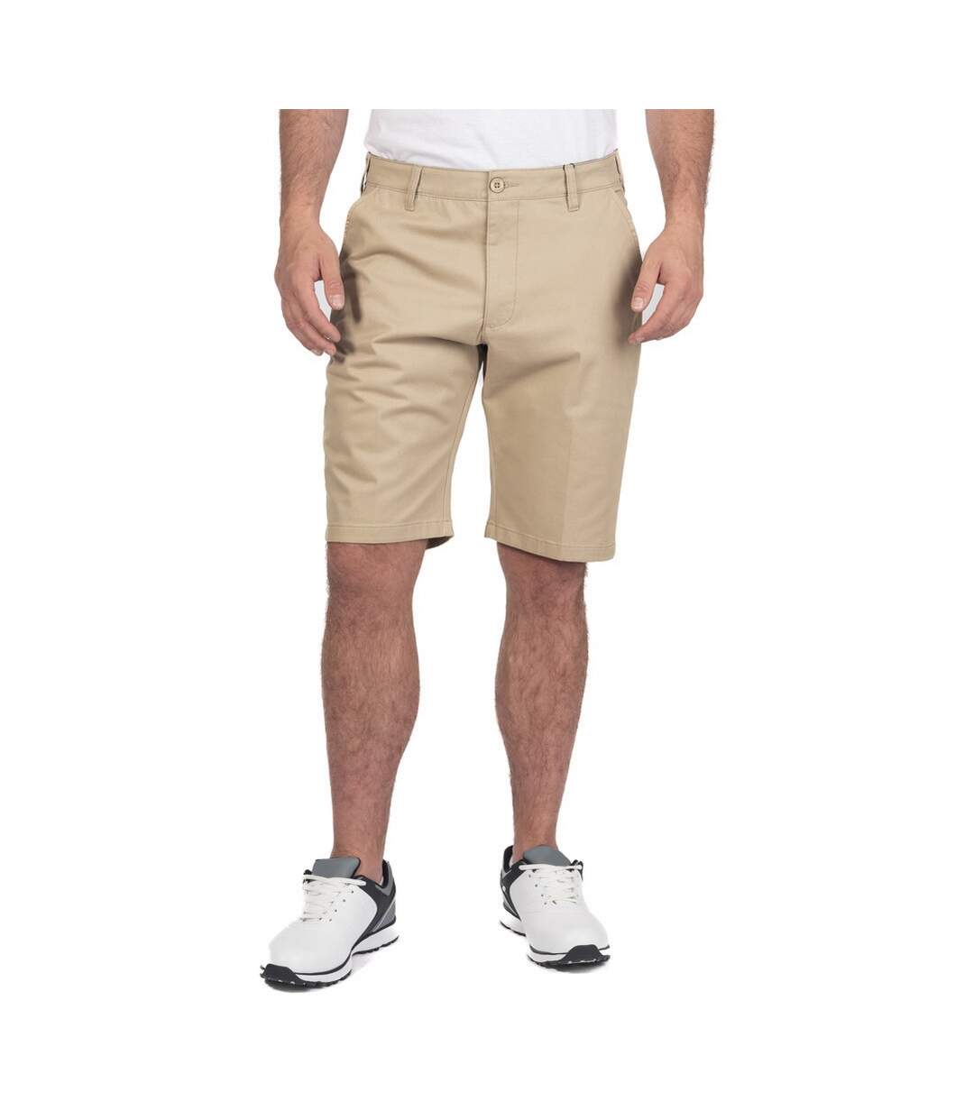 Short homme gris clair Island Green