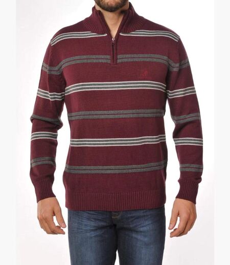 Pull camionneur col montant zippé PONGO3T