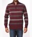Pull camionneur col montant zippé PONGO3T-1