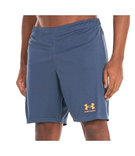 Short Gris Homme Under Armour Challenger Knit - L