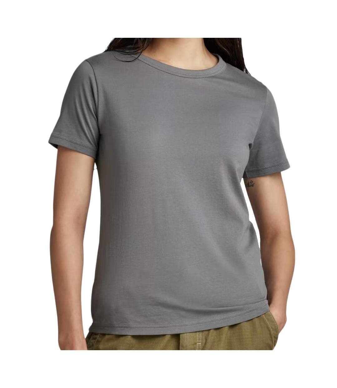 T-shirt Gris Femme G-Star Raw Nysid - L-1