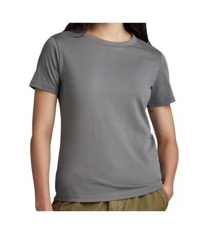 T-shirt Gris Femme G-Star Raw Nysid - L