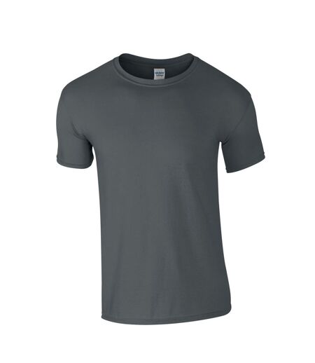 T-shirt Softstyle Adulte Charbon Gildan