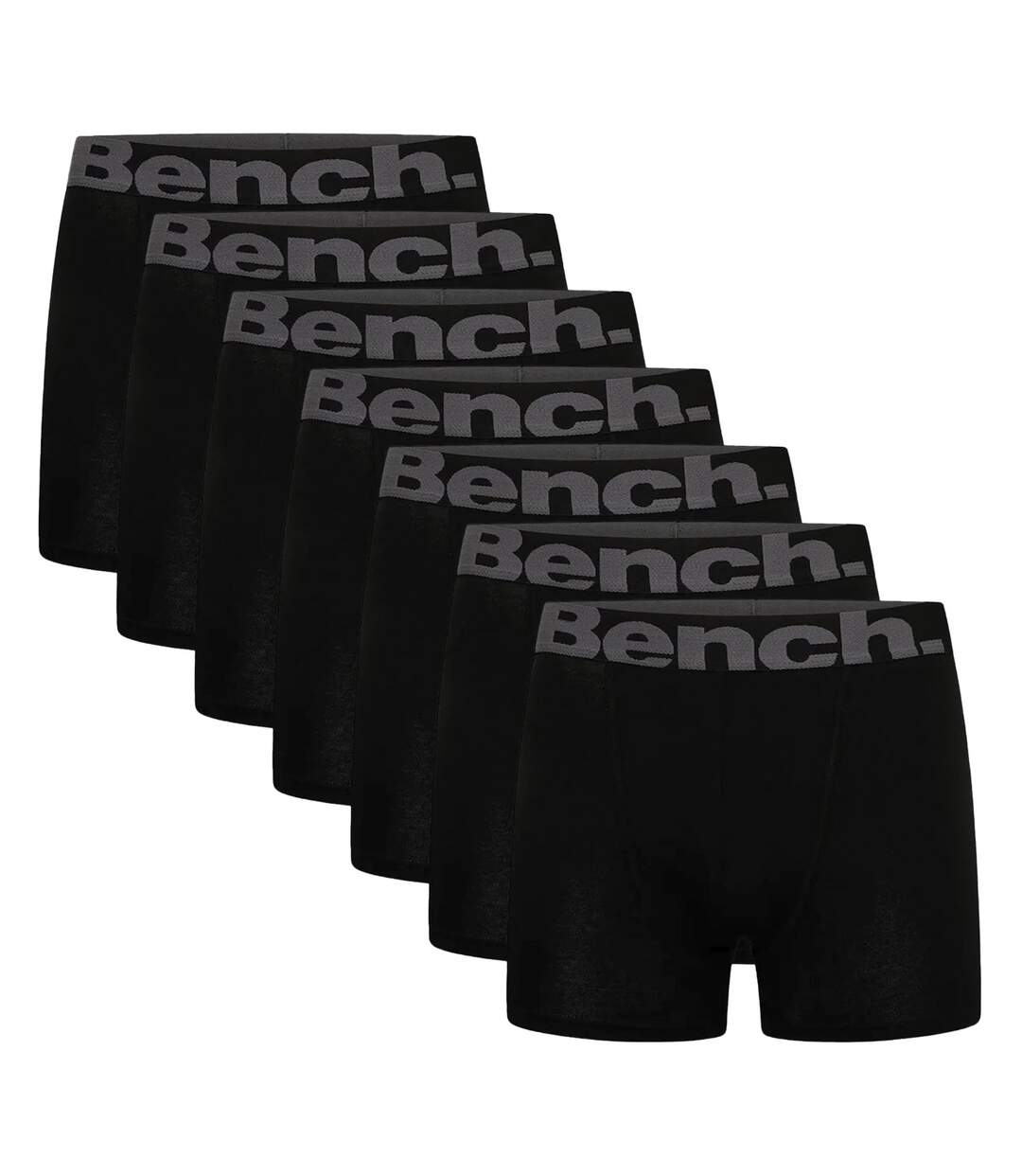 7 Pack Mens Cotton Boxers Underwear - Suttonia Collection-1