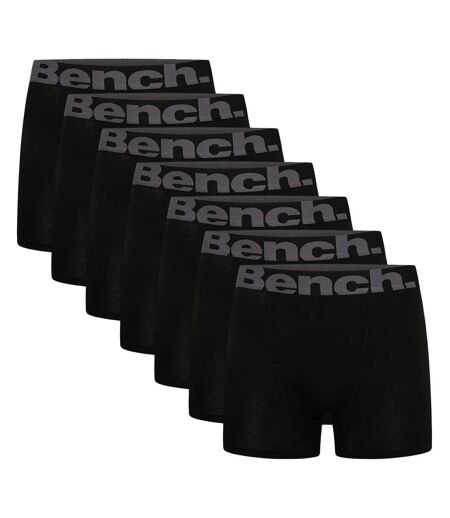 7 Pack Mens Cotton Boxers Underwear - Suttonia Collection