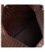 Sac Hobo Motif/style Tissage De Panier Taille Unique Marron Dune London-3