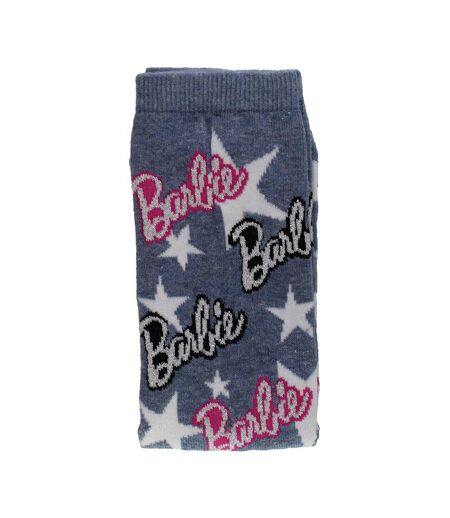 Ladies Cute & Funny Novelty Barbie Socks – Perfect Gifts for Barbie Fans