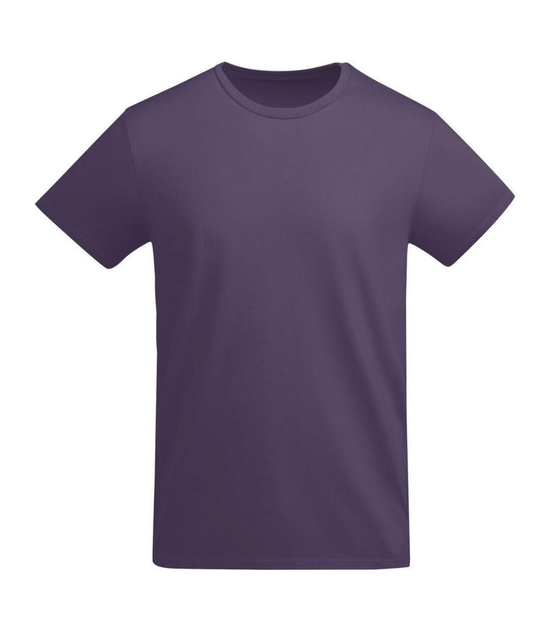 Mens breda plain t-shirt lilac Roly