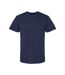 T-shirt softstyle adulte bleu marine Gildan-1