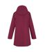 Veste Imperméable Tamlin Femme Rouge Sombre Regatta-3
