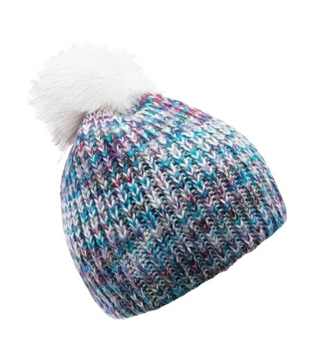Bonnet Lady Vikna Femme Violet Rose Bleu Hi-Tec