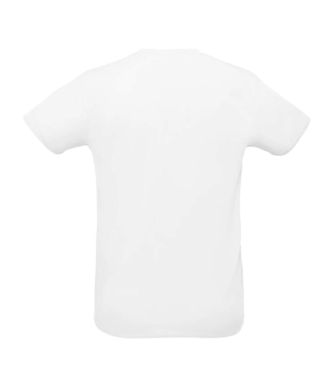 T-shirt Sprint Adulte Blanc SOLS-2