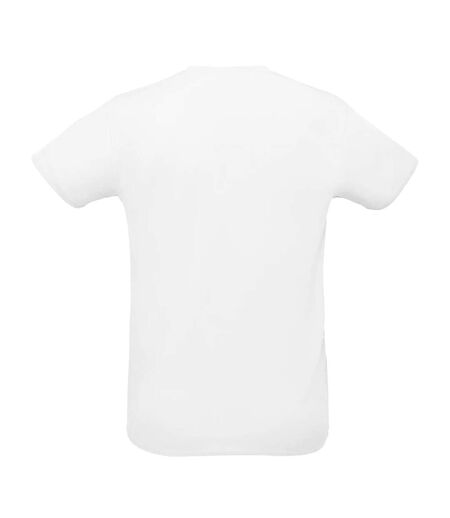 T-shirt Sprint Adulte Blanc SOLS