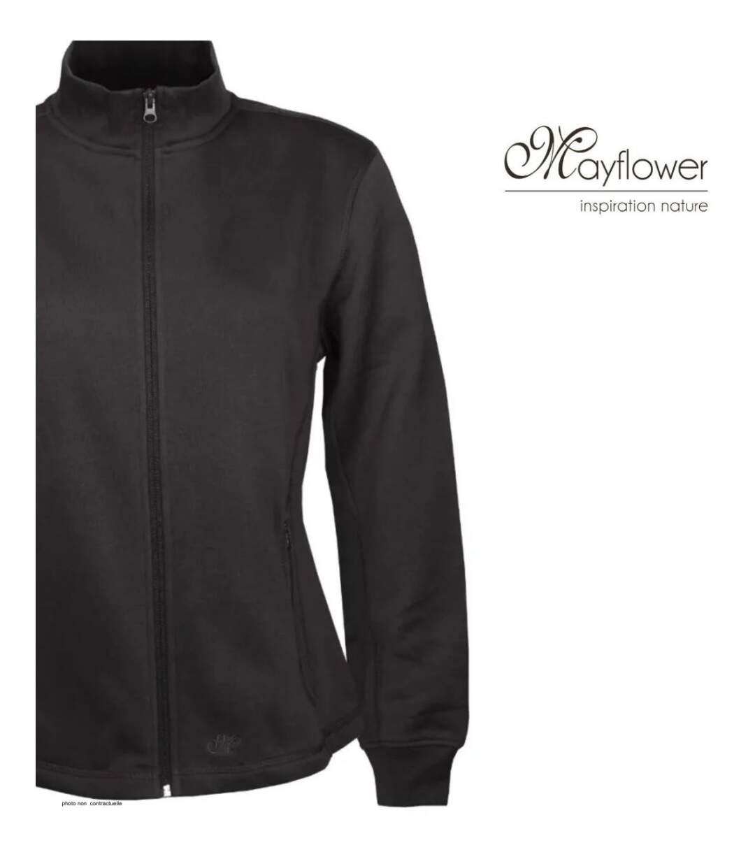 Veste en molleton zippée PIAZZA2-4