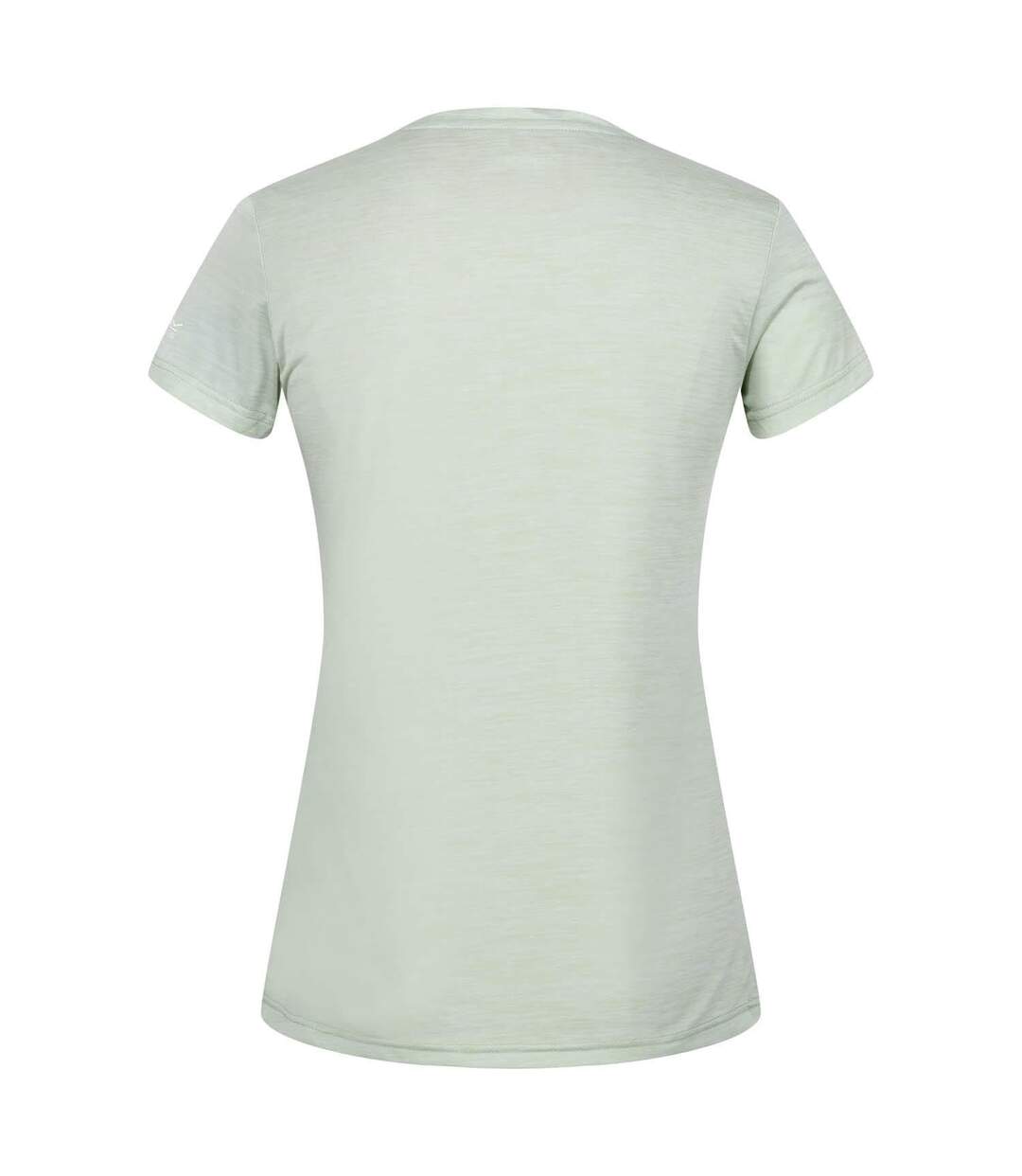 Womens/ladies Fingal Edition Jersey Moisture Wicking T-shirt Green Regatta-2