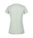 Womens/ladies Fingal Edition Jersey Moisture Wicking T-shirt Green Regatta-2