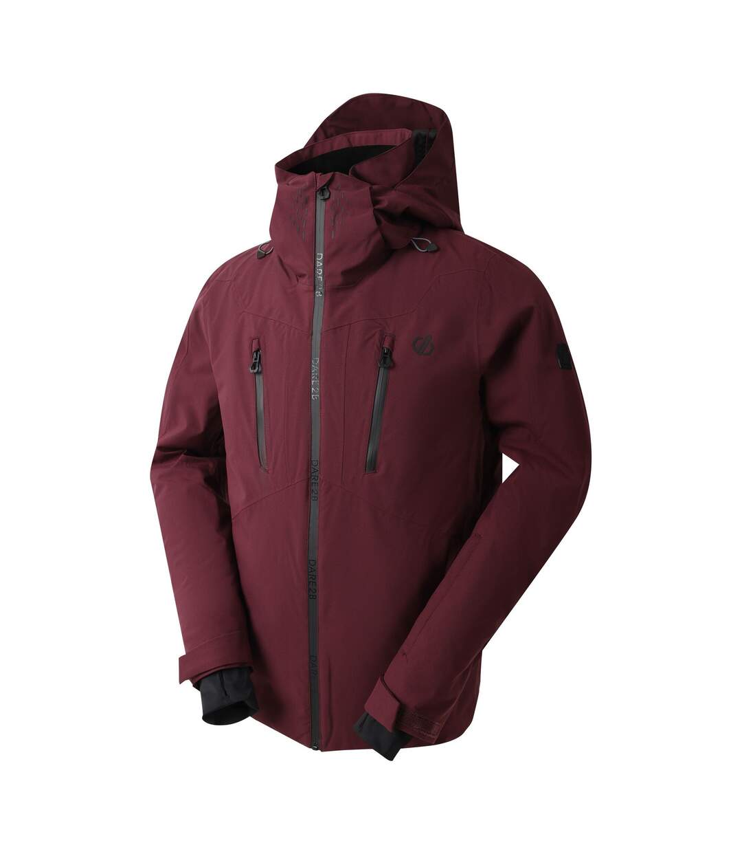 Blouson De Ski Uni Assimilate Homme Bordeaux Regatta-4