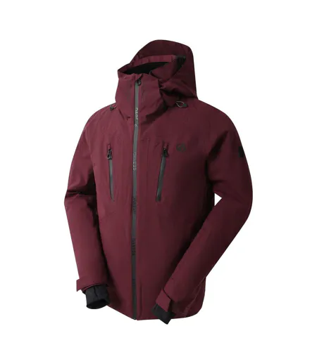 Blouson De Ski Uni Assimilate Homme Bordeaux Regatta
