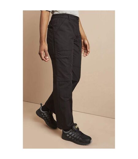 Regatta Ladies New Action Trouser (Short) / Pants (Black) - UTBC838