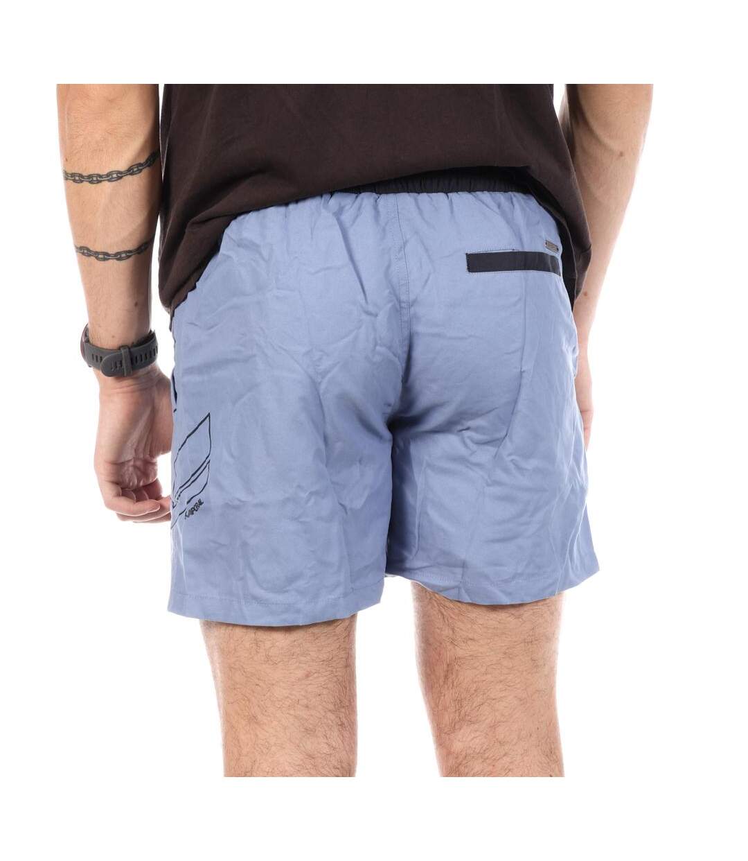 Short de bain bleu homme kaporal mali-2