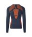 Haut Thermique Manches Longues Rair Homme Bleu Foncé Thé Rooibos Hi-Tec-2