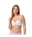 Soutien-gorge coques moulées blanc Rosee-2