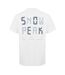 T-shirt Adulte Blanc Cassé Peak-2