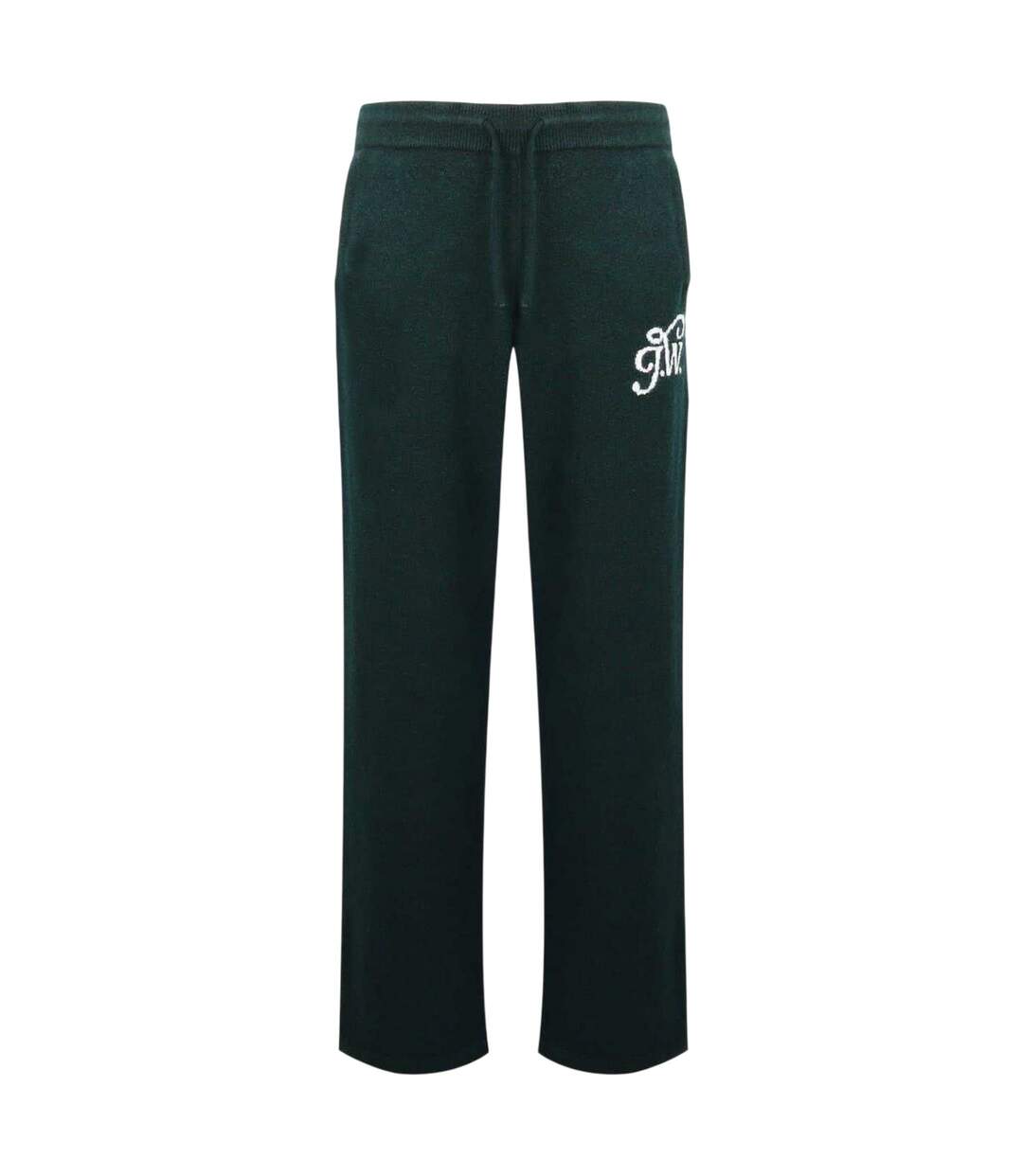 Mens Initial Text Logo Sweatpants Pine Jack Wills-1