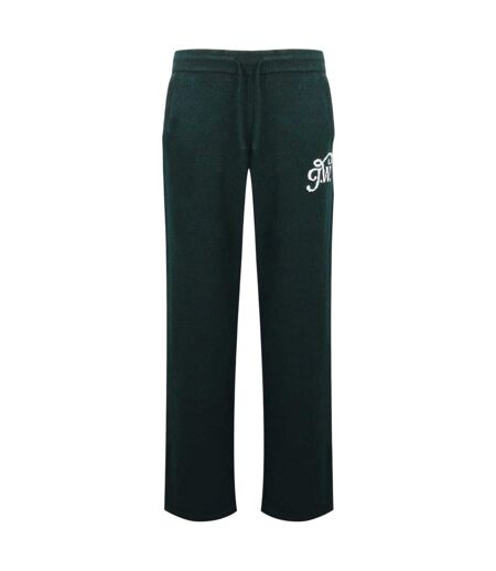 Mens Initial Text Logo Sweatpants Pine Jack Wills