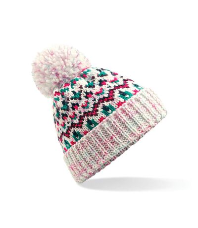 Beechfield Unisex Adults Blizzard Winter Bobble Hat (Sherbet Dip) - UTRW5190