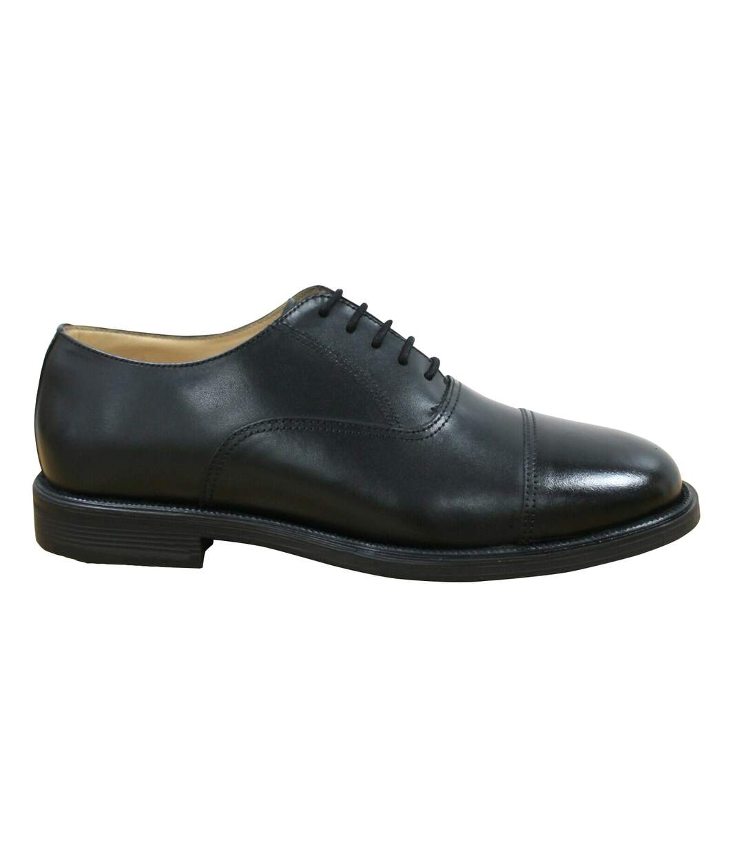 Richelieus cadet homme noir Grafters