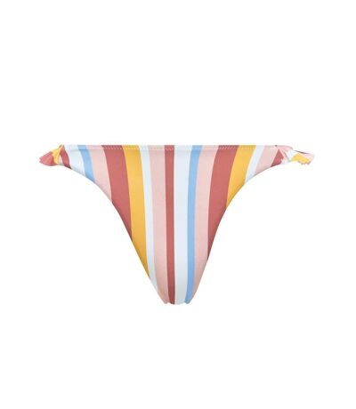 Slip de bain forme brésilien multicolore Sorbet