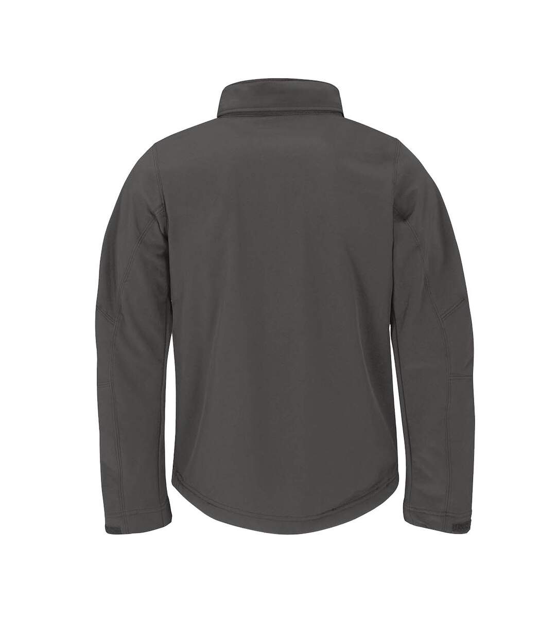 B&c Mens Softshell Hooded Breathable, Waterproof & Windproof Jacket Doublure Polaire Gris Foncé B And C-2