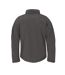B&c Mens Softshell Hooded Breathable, Waterproof & Windproof Jacket Doublure Polaire Gris Foncé B And C-2