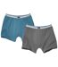Pack of 2 Men's Stretch Boxers