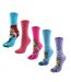 Ladies 5 Pack Princess Socks | Cute Funny Novelty Disney Socks | Disney Gifts-3