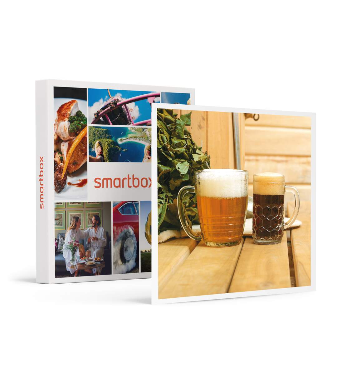 Bain de bière ou de vin avec dégustation et fromages à Bordeaux - SMARTBOX - Coffret Cadeau Bien-être-1