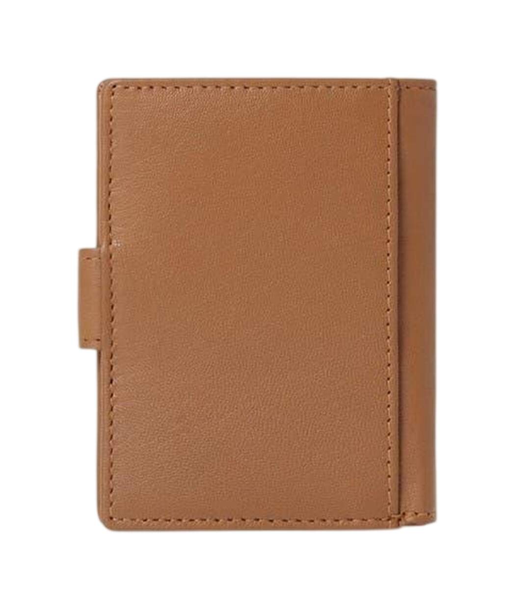 Wesley Leather Card Holder One Size Tan Osprey-2