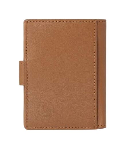 Wesley Leather Card Holder One Size Tan Osprey