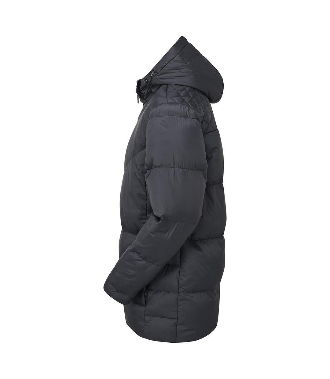 Mens fara recycled padded jacket black 2786