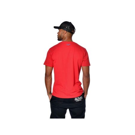 T-shirt homme col rond print devant Bruce Vondutch