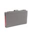 Womens/ladies Mae Leather Purse One Size Grey Watermelon Eastern Counties Leather-2