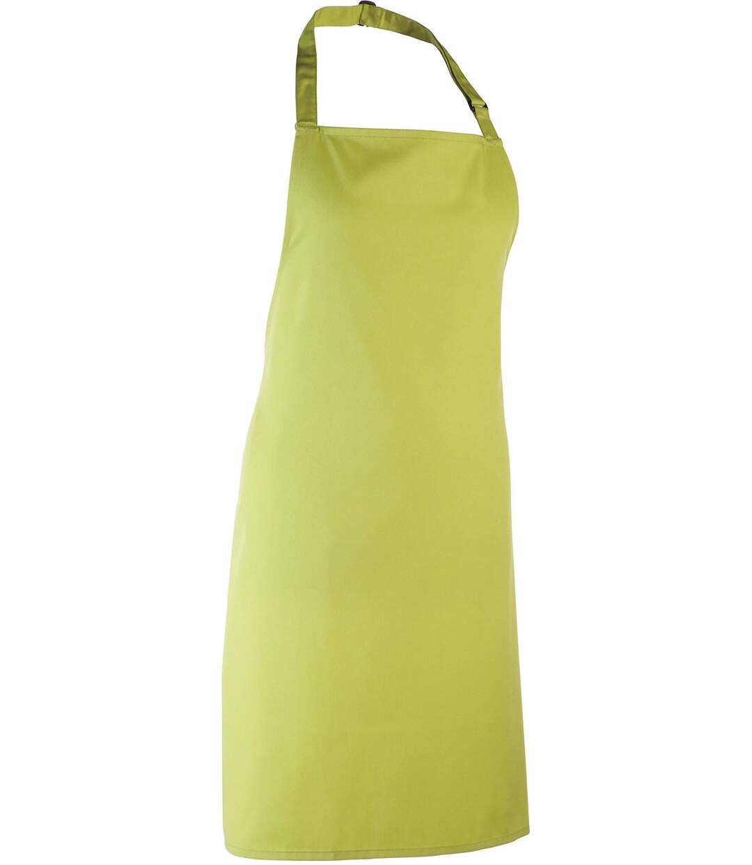 Tablier à bavette - PR150 - vert lime-2